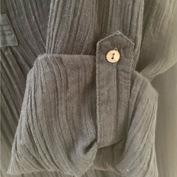 Joie Black Long or 3/4 Sleeve Tunic - Picture 6 of 8